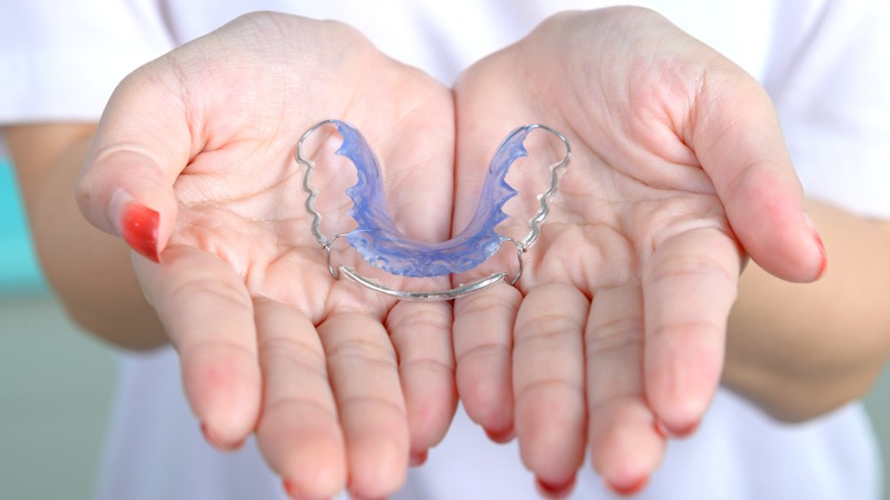 plaques ortodontiques